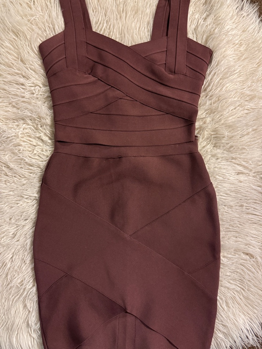 Tank top and skirt bandage style set